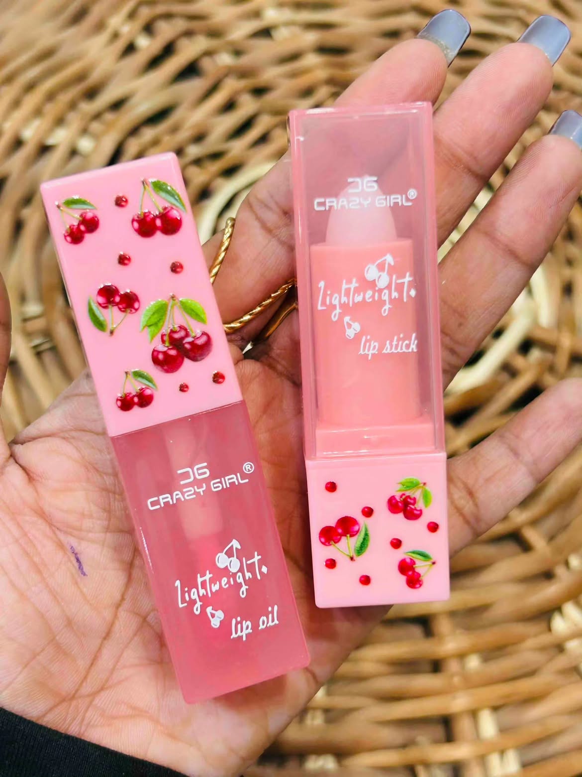 2 In 1 Crazy Girl Color Changing Lip Balm Plus Lip Oil
