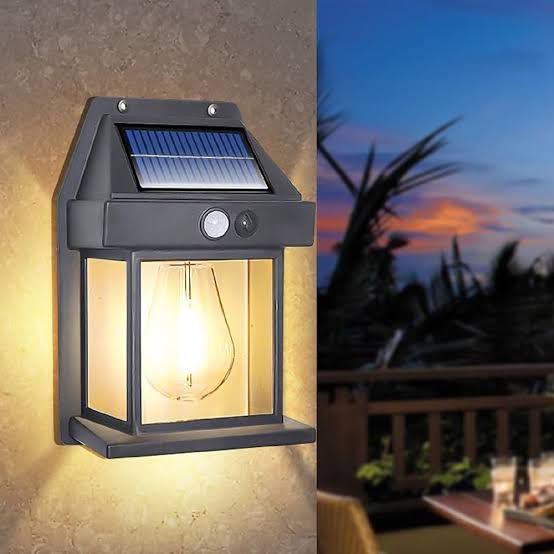 Solar Charge Motion Sensor Solar