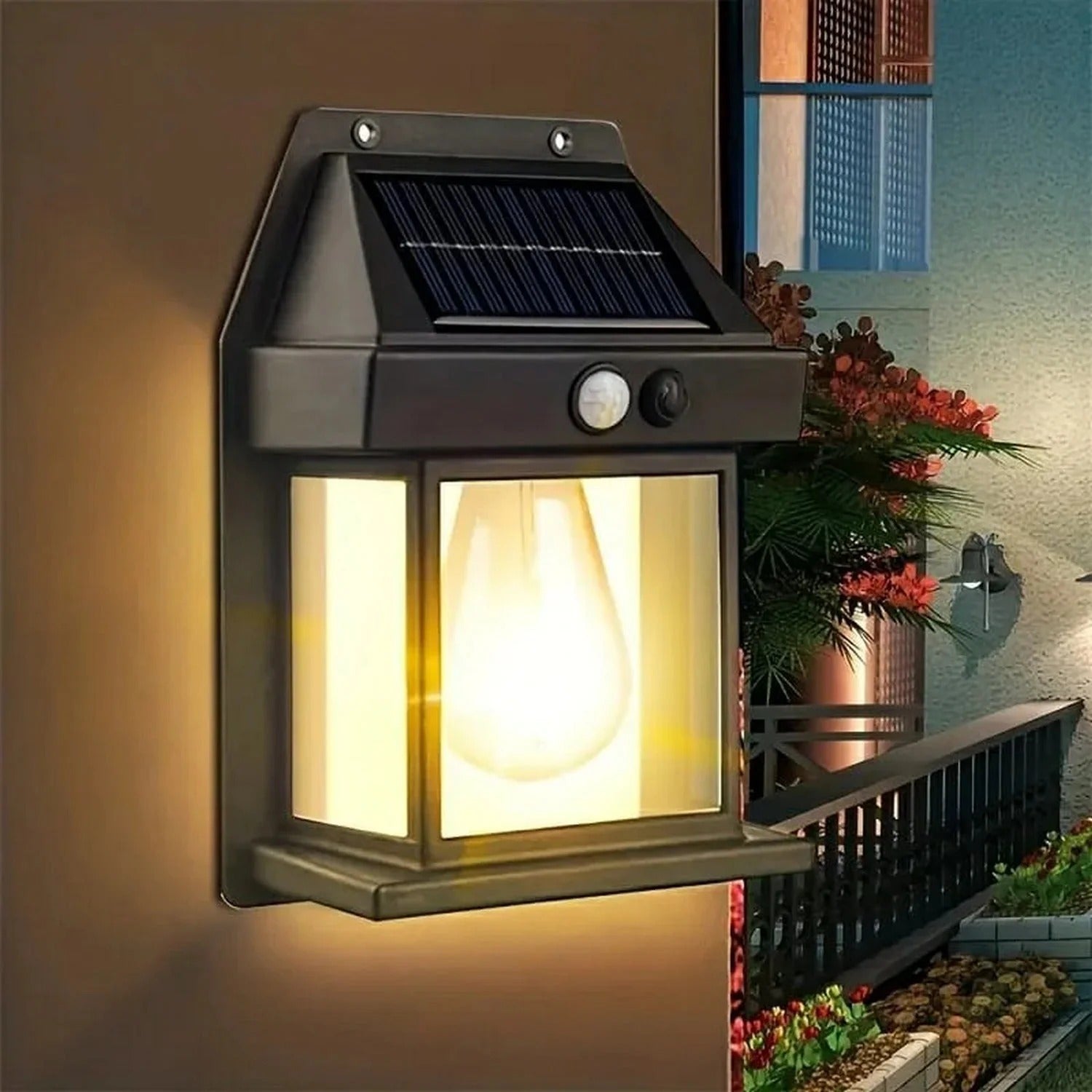Solar Charge Motion Sensor Solar