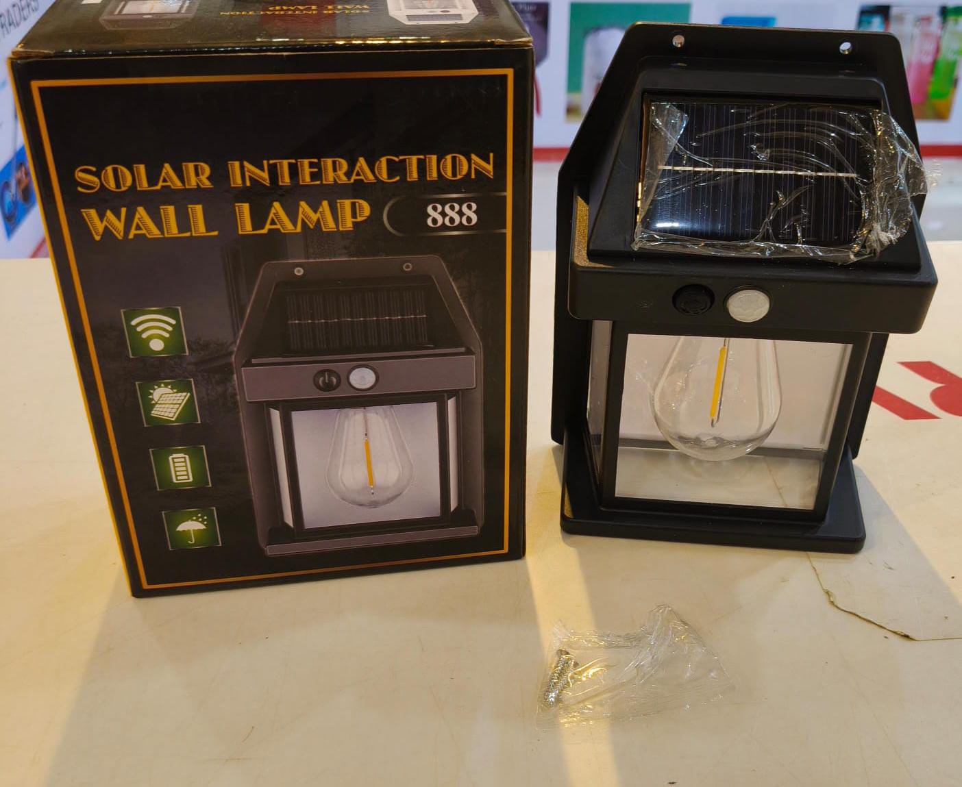 Solar Charge Motion Sensor Solar