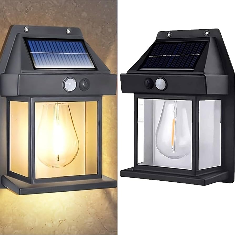 Solar Charge Motion Sensor Solar